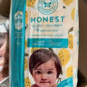 Size 2 Honest diapers!